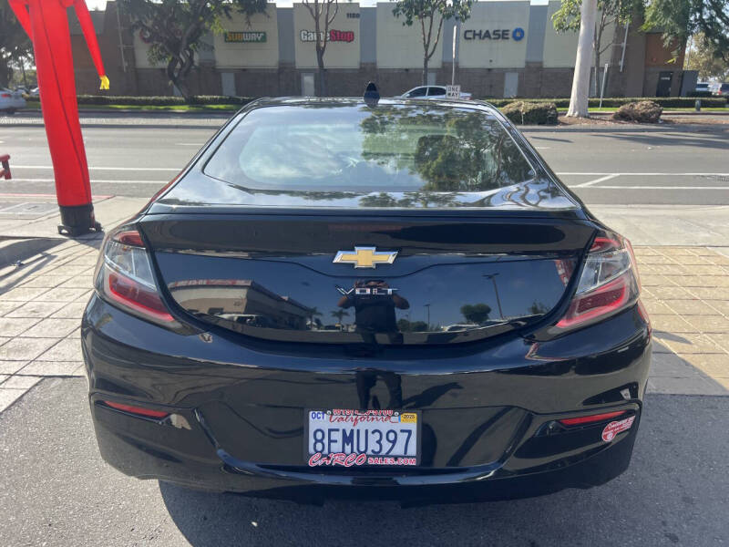 2018 Chevrolet Volt LT