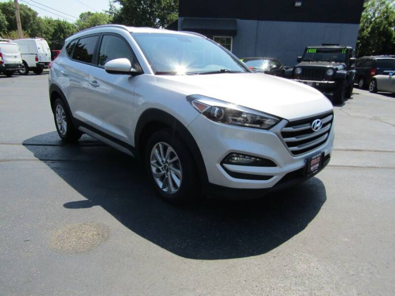 2017 Hyundai Tucson for sale at Stoltz Motors in Troy OH