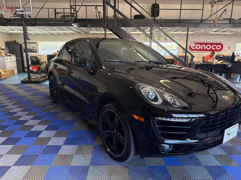 2018 Porsche Macan