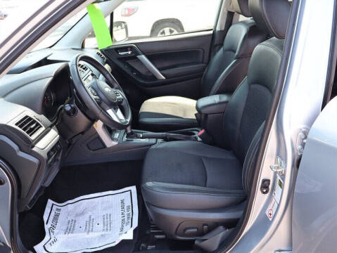 2018 Subaru Forester 2.0XT Premium
