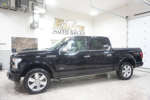 2016 Ford F-150 for sale at Elite Auto Sales in Ammon ID