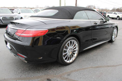 2017 Mercedes-Benz S-Class S 550