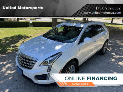 2017 Cadillac XT5 Luxury