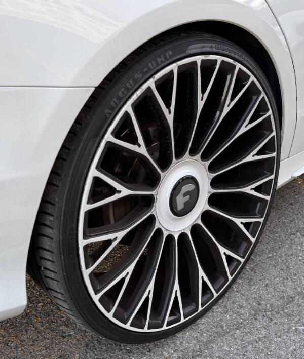 2015 Mercedes-Benz S-Class S 550