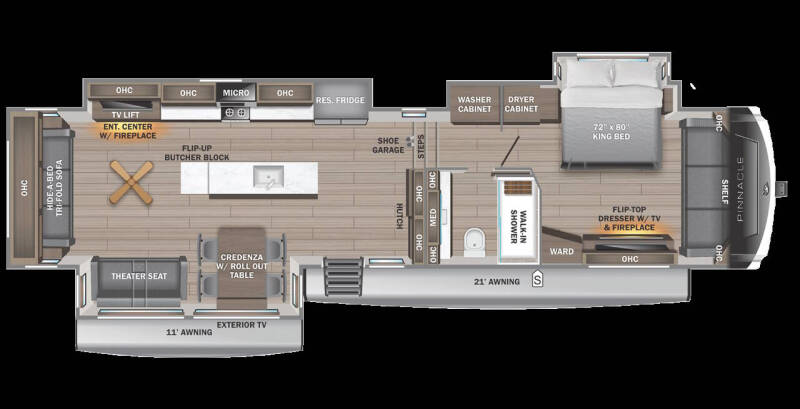 2023 Jayco Pinnacle 36ssws