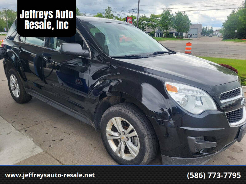 2015 Chevrolet Equinox LS's photo