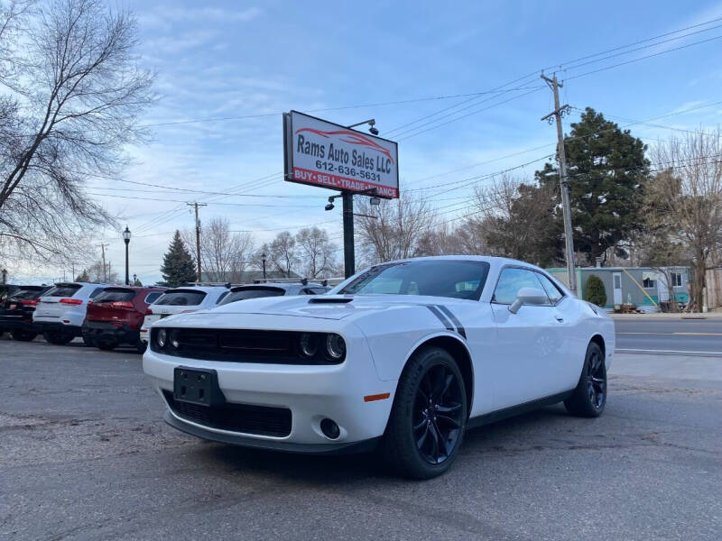 2016 Dodge Challenger for sale at Rams Auto Sales LLC in South Saint Paul MN