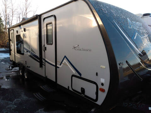 2017 Coachmen Apex 258 RKS