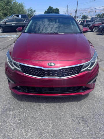 2020 Kia Optima