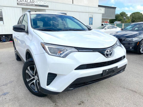 2016 Toyota RAV4 for sale at KAYALAR MOTORS in Houston TX