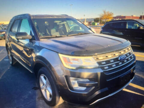 2017 Ford Explorer for sale at Autoplex MKE in Milwaukee WI