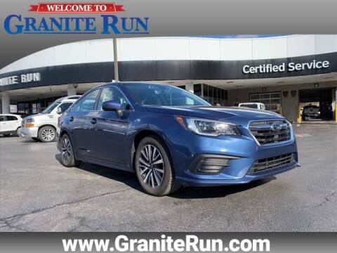 2019 Subaru Legacy for sale at GRANITE RUN PRE OWNED CAR AND TRUCK OUTLET in Media PA
