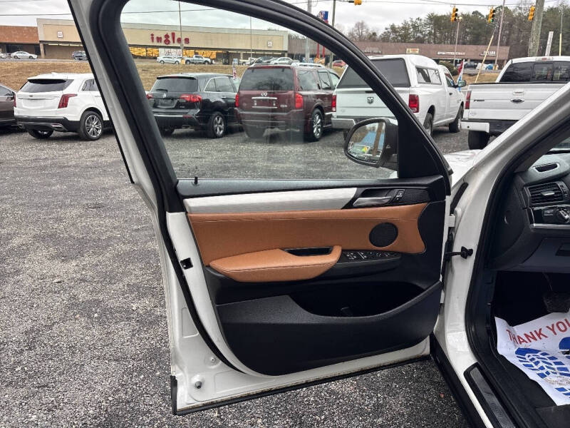 2017 BMW X3 xDrive28i