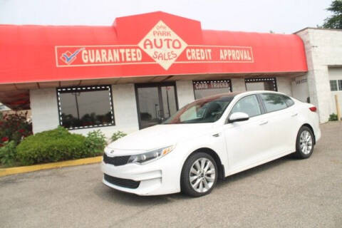 2016 Kia Optima for sale at Oak Park Auto Sales in Oak Park MI