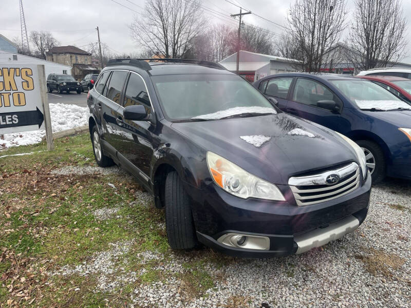 2012 Subaru Outback 2.5i Premium