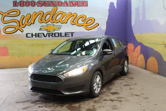 Used 2017 Ford Focus SE with VIN 1FADP3F29HL309294 for sale in Grand Ledge, MI