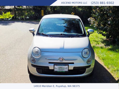 2012 FIAT 500 Pop