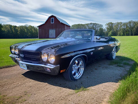 1970 Chevrolet Chevelle for sale at BIG BOY DIESELS in Fort Lauderdale FL