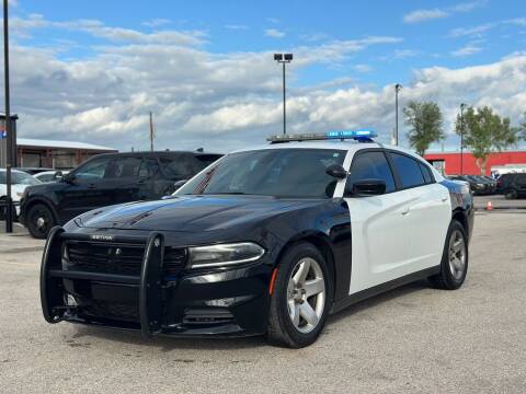 2015 Dodge Charger for sale at Chiefs Pursuit Surplus in Hempstead TX