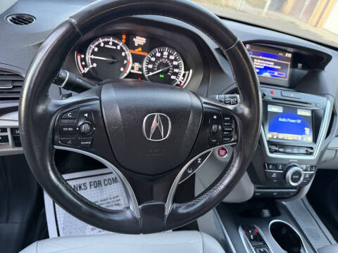 2017 Acura MDX SH-AWD w/Tech w/RES