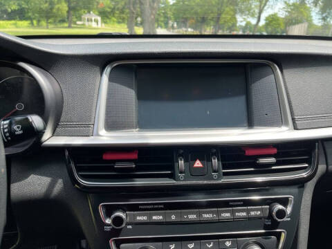 2020 Kia Optima