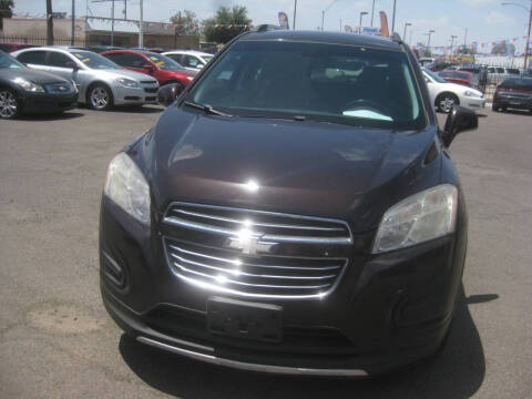 2016 Chevrolet Trax LT