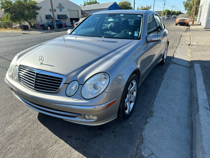 2004 Mercedes-Benz E-Class for sale at SIX FIFTY MOTORS in Stockton CA