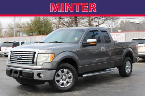 2012 Ford F-150 for sale at Minter Auto Sales in South Houston TX