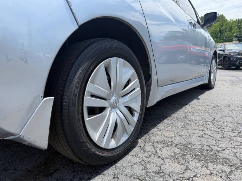 2018 Nissan LEAF SV