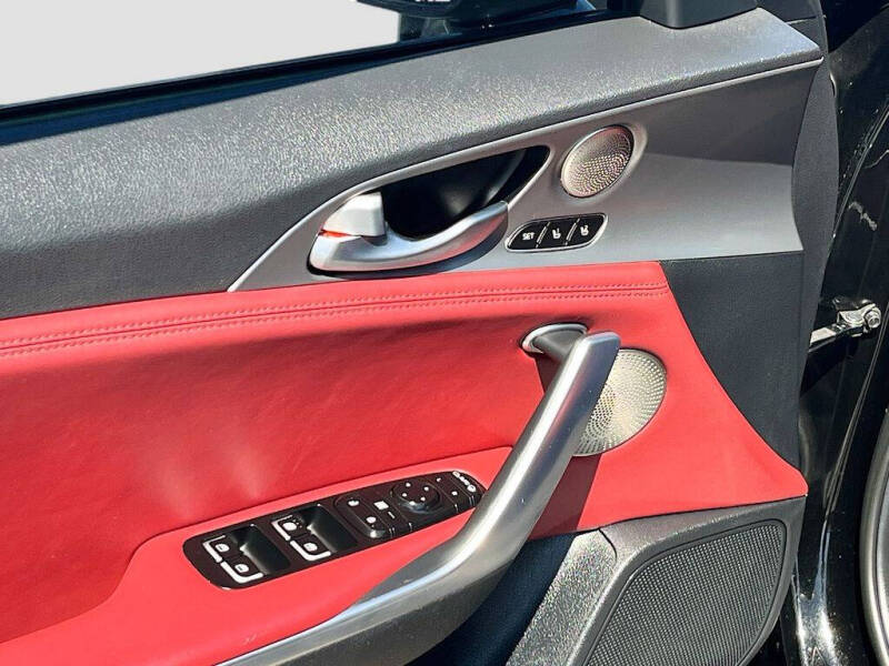 2018 Kia Stinger