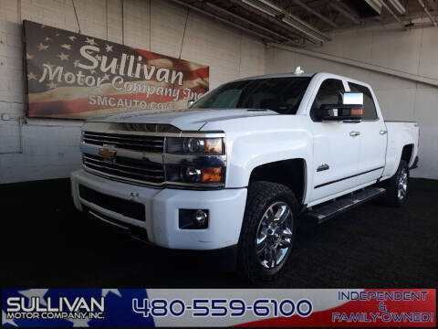 2015 Chevrolet Silverado 2500HD for sale at SULLIVAN MOTOR COMPANY INC. in Mesa AZ