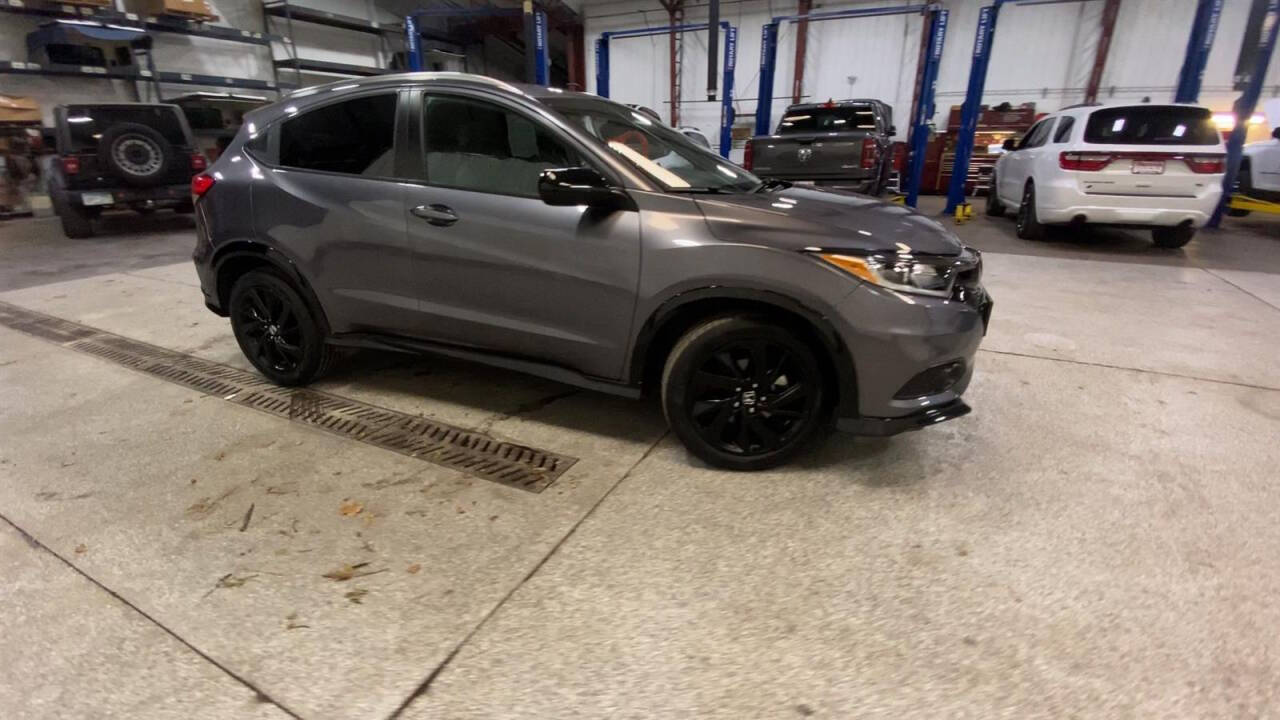 2021 Honda HR-V for sale at Victoria Auto Sales in Victoria, MN