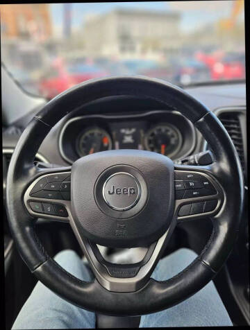 2020 Jeep Cherokee Latitude Plus