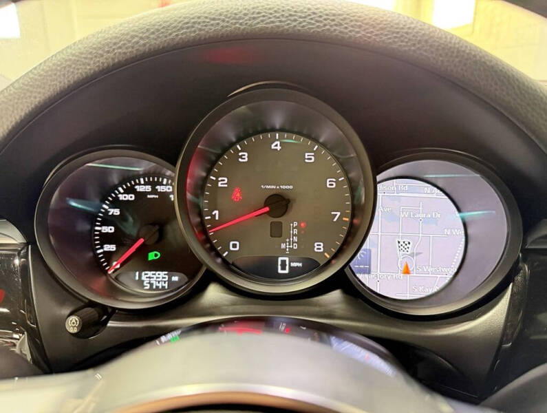 2017 Porsche Macan S