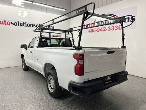 2019 Chevrolet Silverado 1500 Work Truck