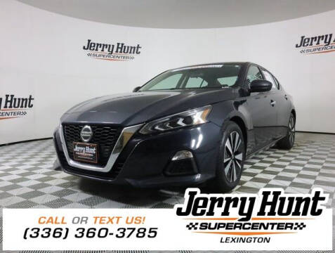 2022 Nissan Altima for sale at Jerry Hunt Supercenter in Lexington NC