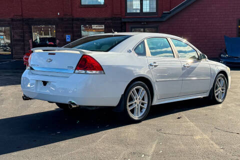 2011 Chevrolet Impala LTZ