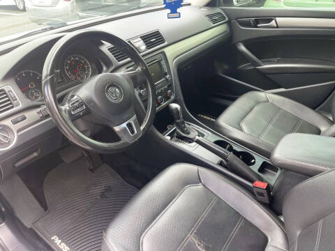 2015 Volkswagen Passat 1.8T Limited Edition