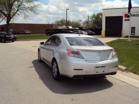 2013 Acura TL w/Tech