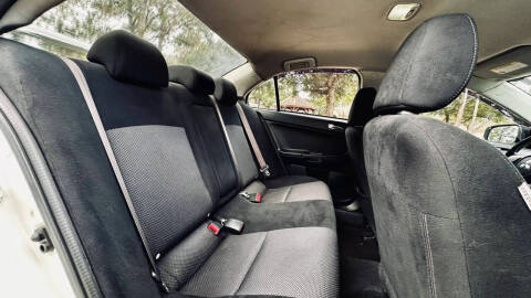 2015 Mitsubishi Lancer Evolution GSR