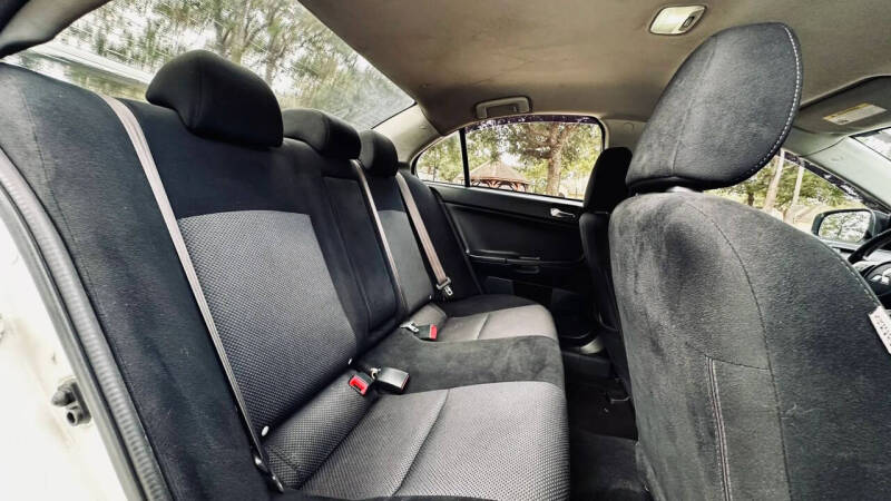 2015 Mitsubishi Lancer Evolution GSR