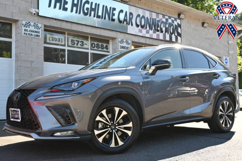 2021 Lexus NX 300 for sale at The Highline Car Connection in Waterbury CT