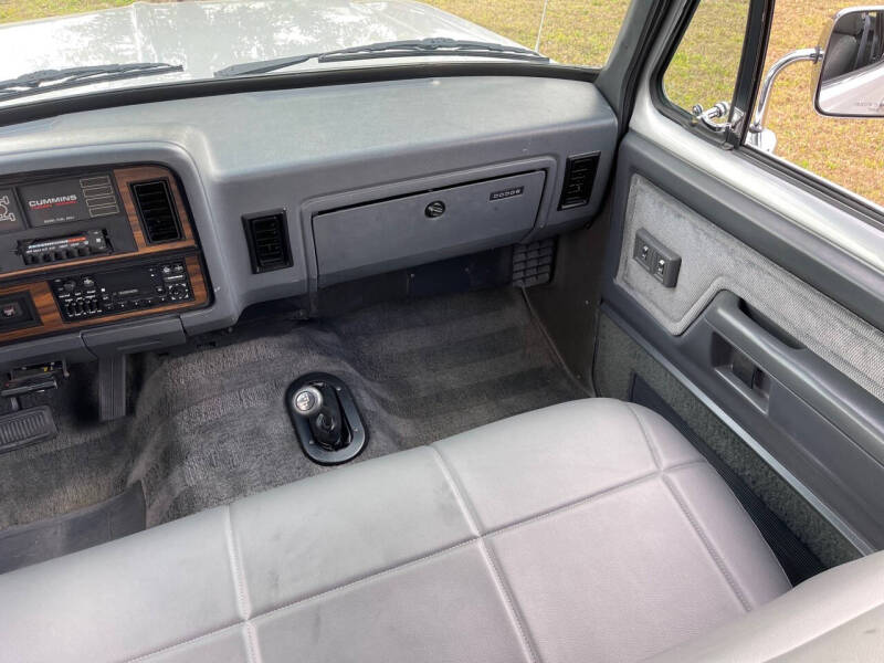 1993 Dodge RAM 250 LE