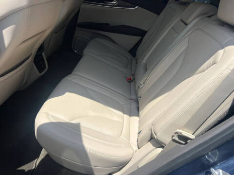 2018 Lincoln MKX Select