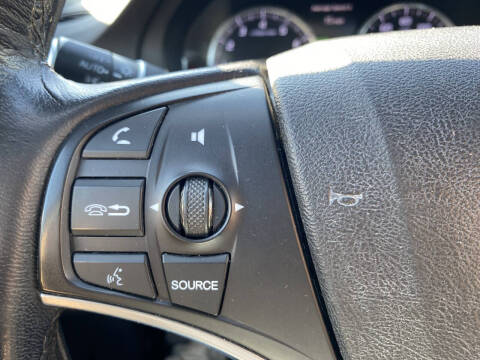 2016 Acura MDX SH-AWD w/Advance