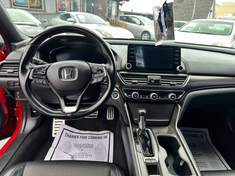 2018 Honda Accord Sport