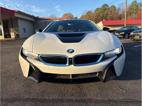 2015 BMW i8