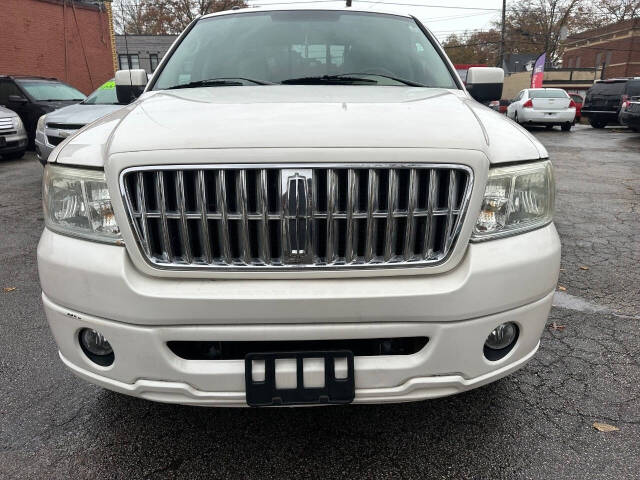 2007 Lincoln Mark LT for sale at Kelly Auto Group in Cleveland, OH