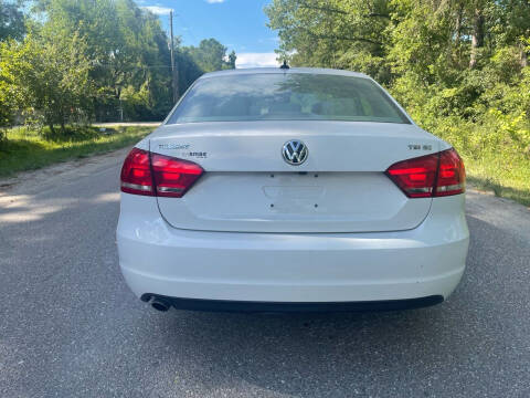 2015 Volkswagen Passat