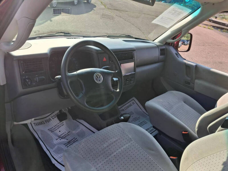 2001 Volkswagen EuroVan MV